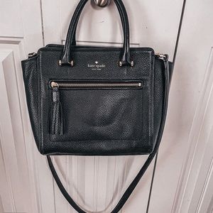 Black Kate Spade Crossbody purse